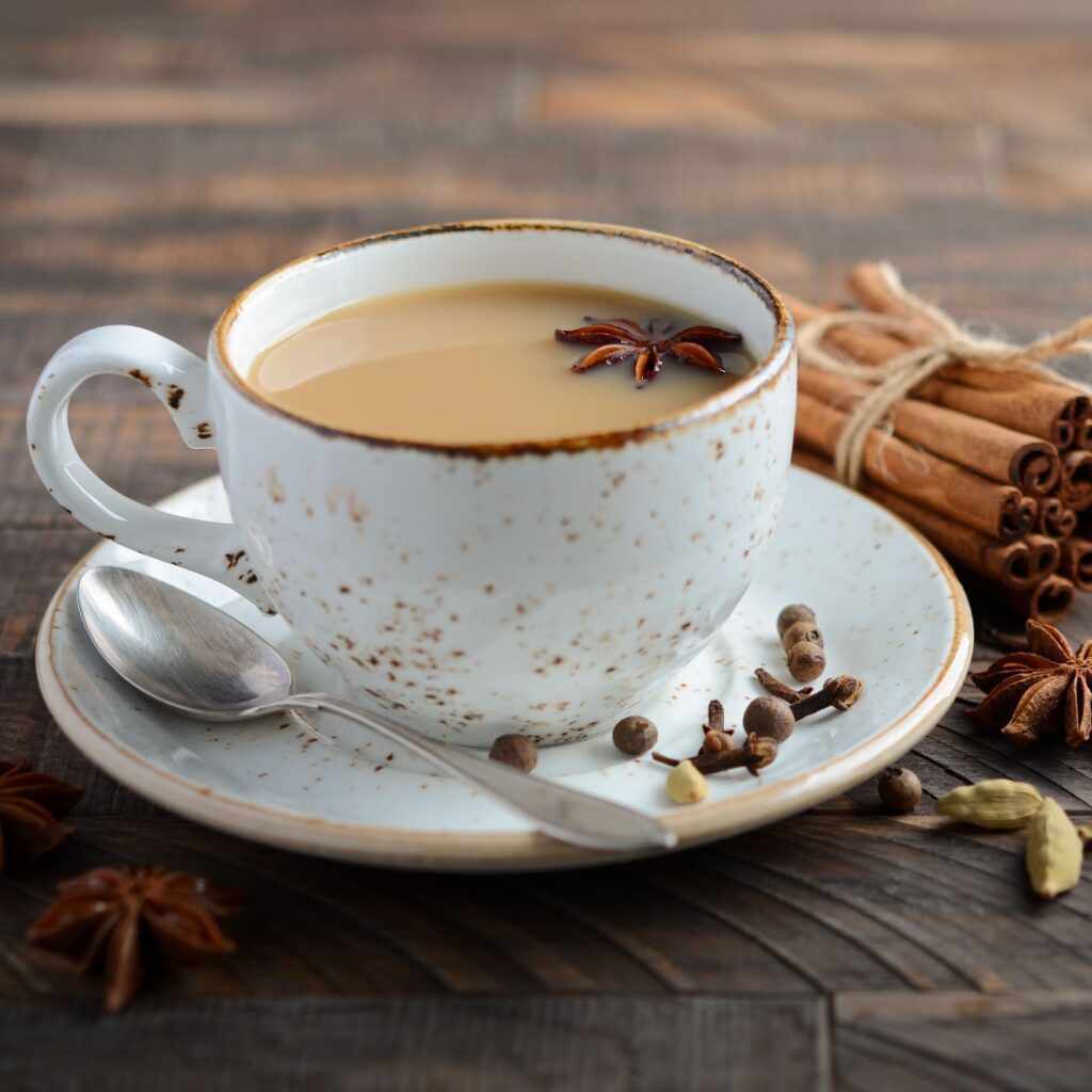 Teatime Traditions - India-Chai Tea