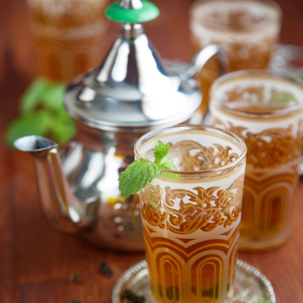 Teatime Traditions - Moroccan Mint Tea